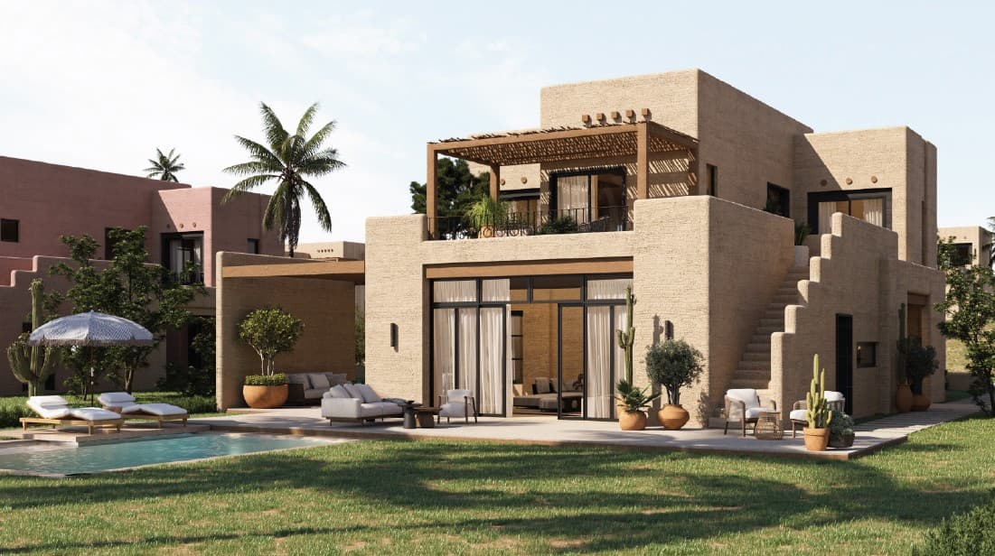 A 3 Bedroom Chalet in Saada North Coast by Horizon Egypt Development