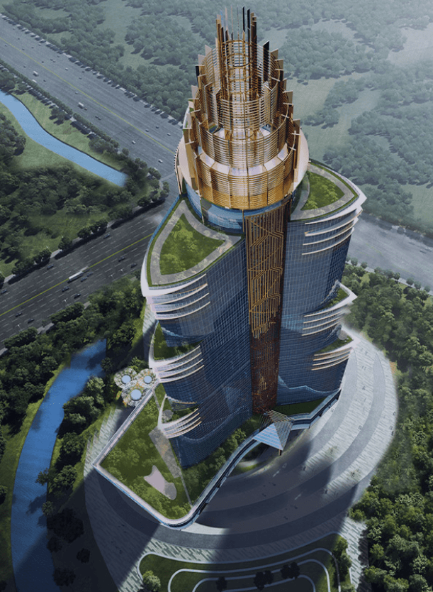 A 0 Bedroom Administrative in 31N Commercial Tower by Nile Developments