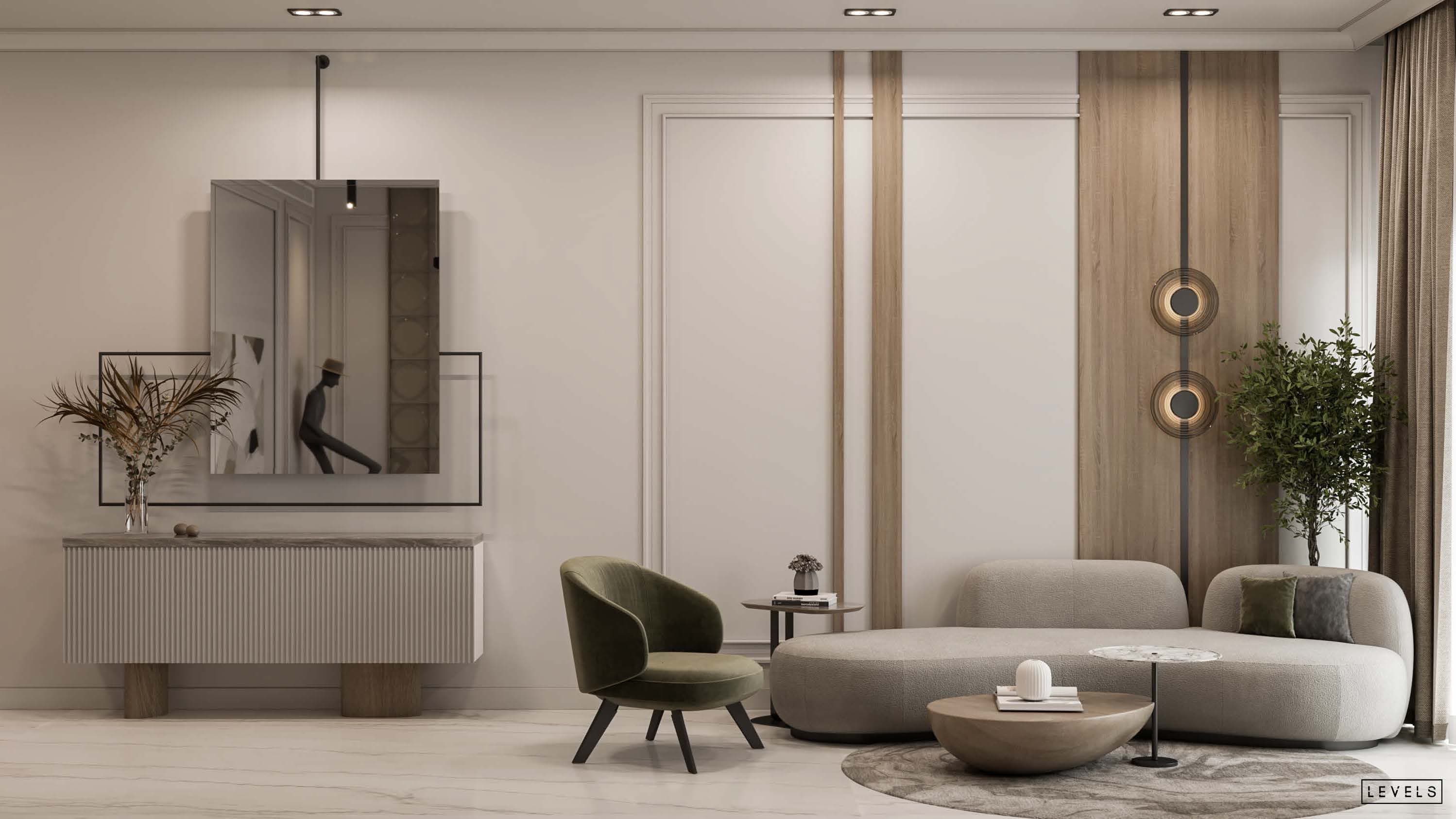 A 3 Bedroom Apartment in N Residence by TBK Developments