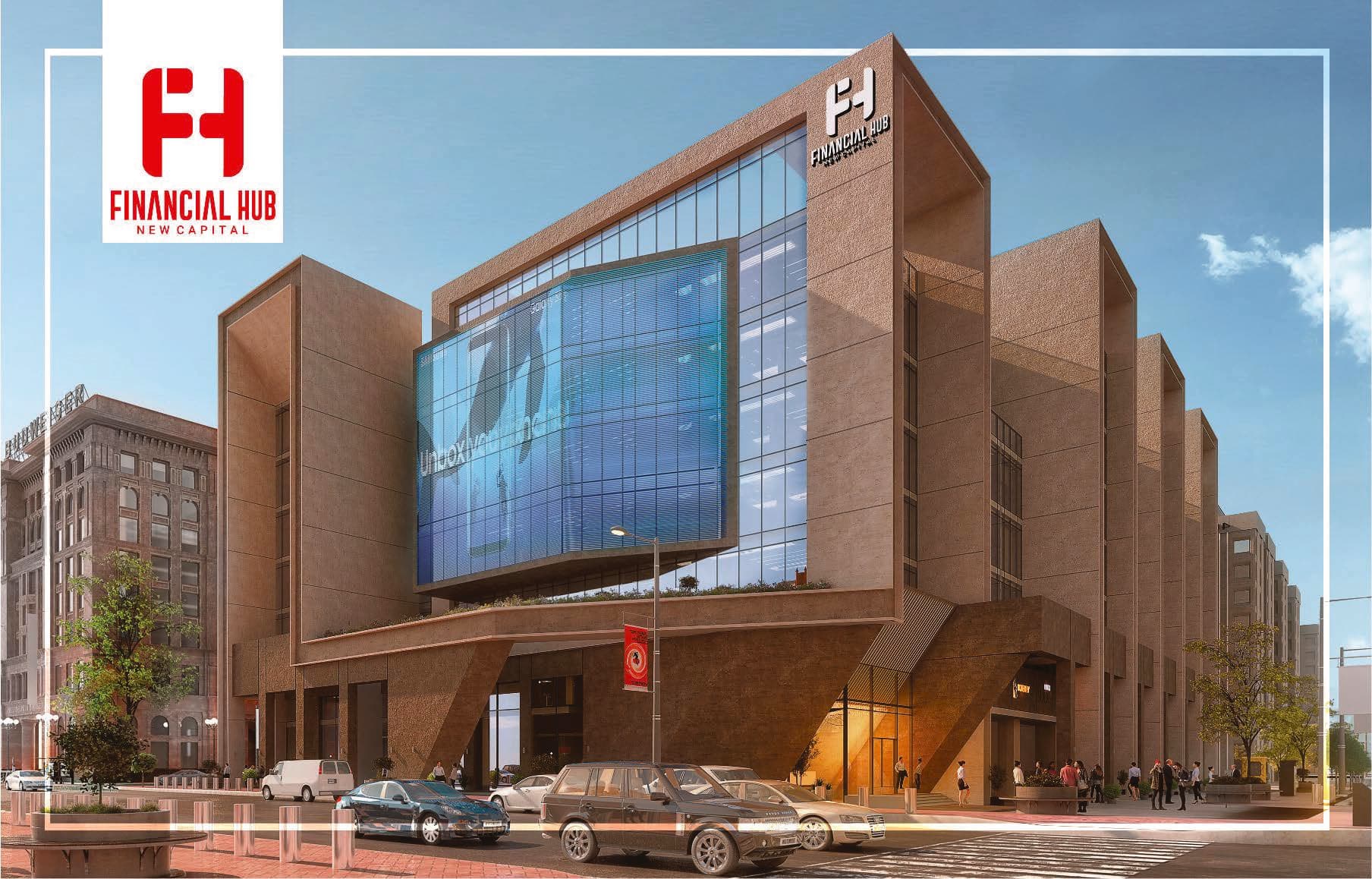 A 0 Bedroom Administrative in Financial Hub by Safwa Urban Developments (SUD)