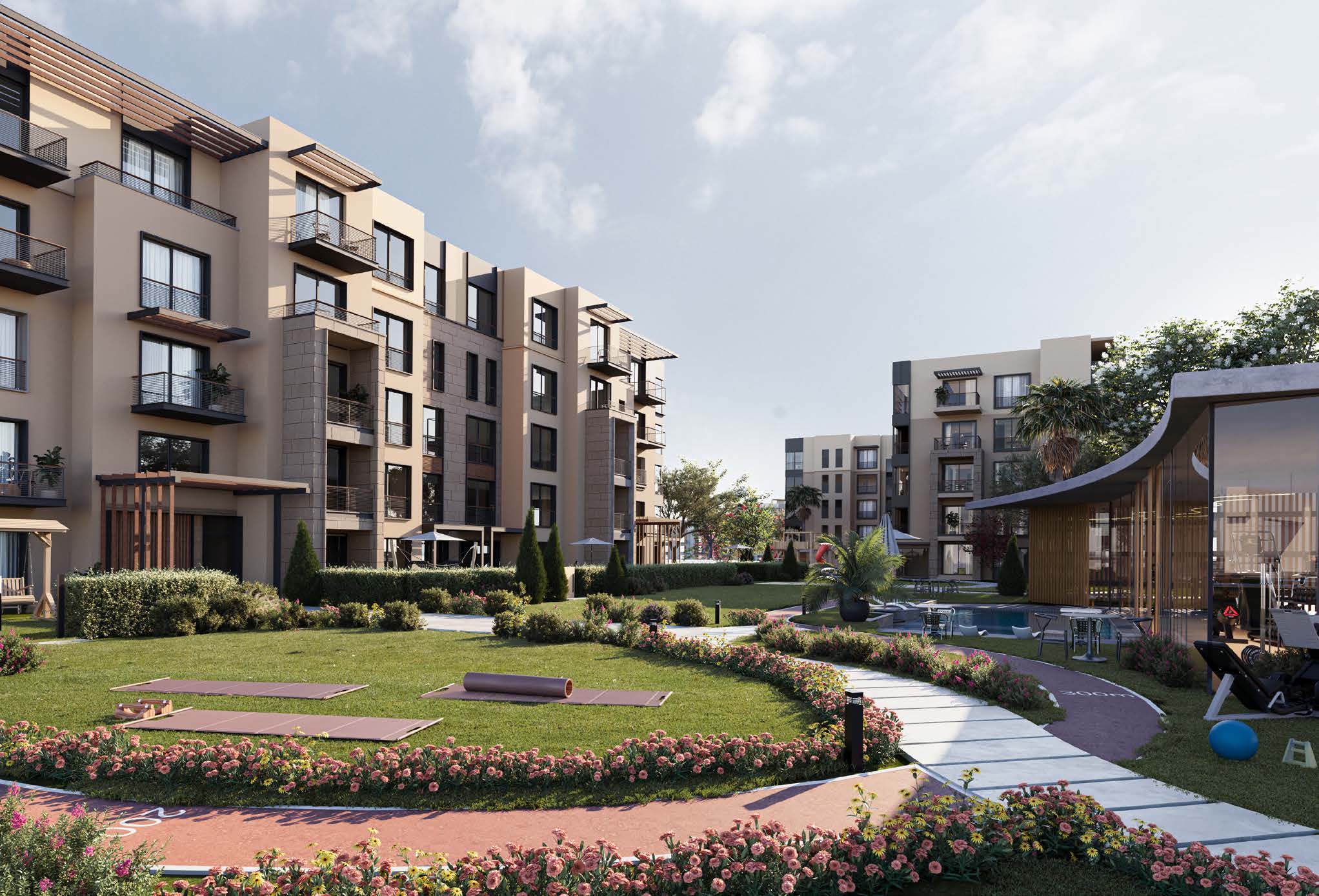 A 2 Bedroom Apartment in Garden Side by Hyde Park