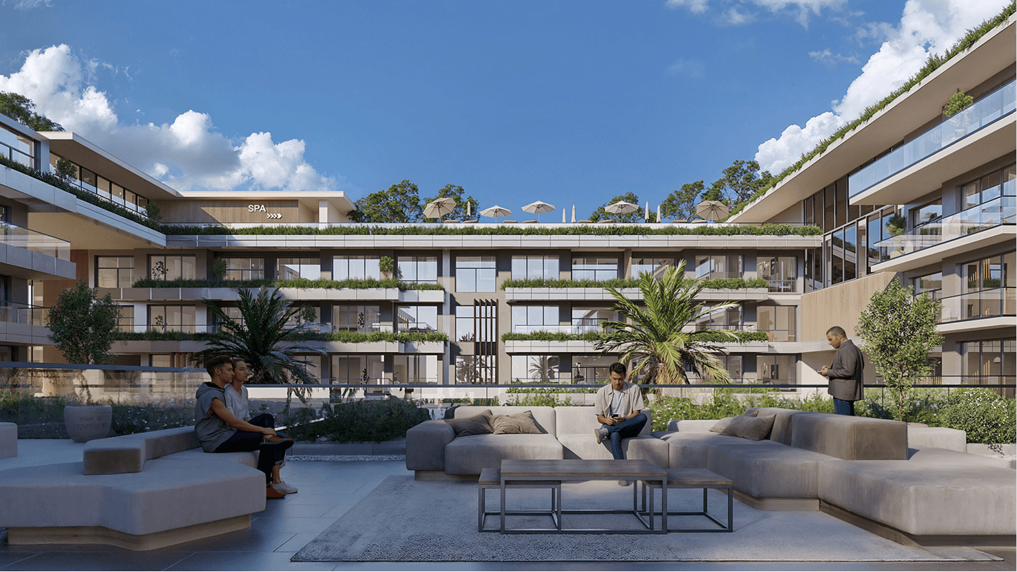 A Studio in Park St. Edition by Sky Innovo Developments