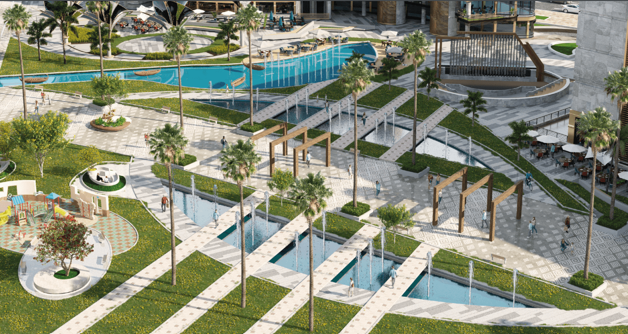 A 0 Bedroom Retail in La Fayette Village by Home Town Developments