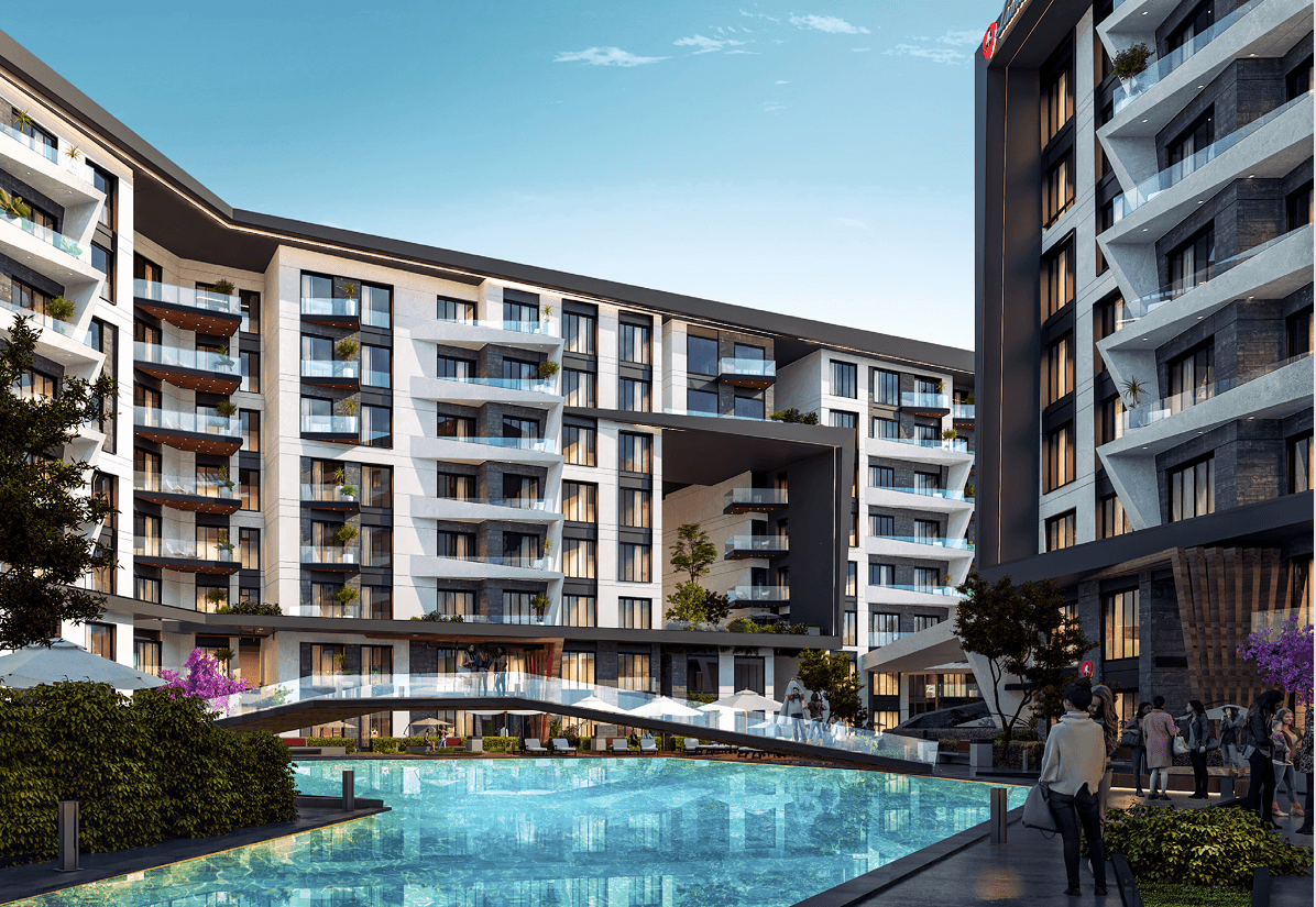 A 4 Bedroom Apartment in Tonino Lamborghini Residences by New Plan