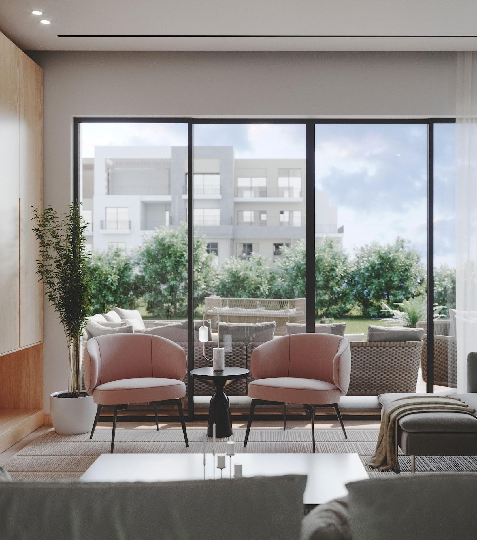 A 2 Bedroom Apartment in Plateau District 5 by Marakez