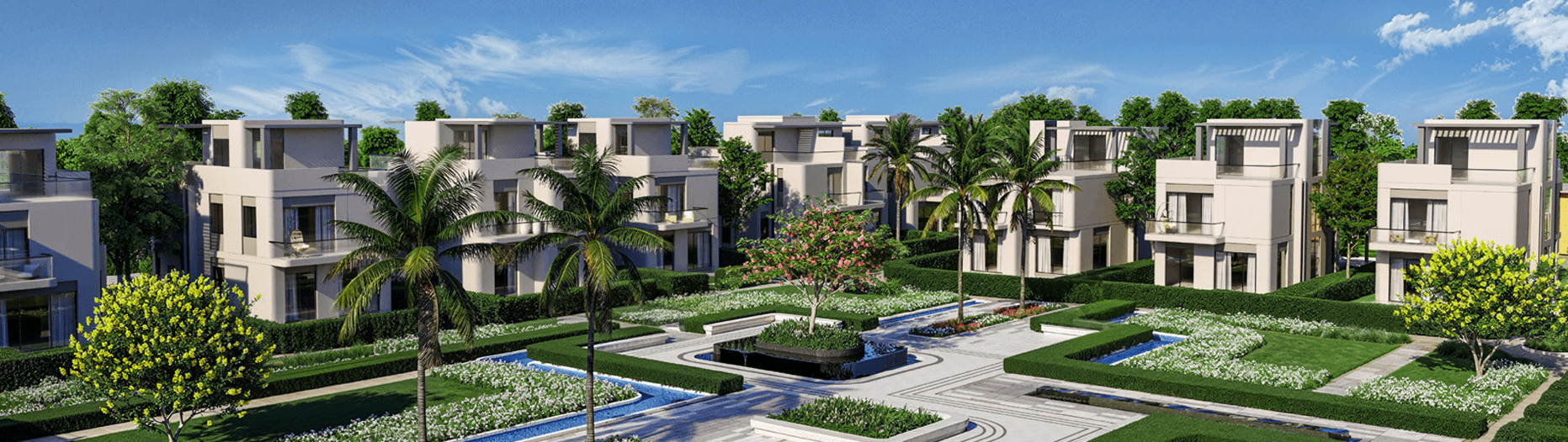 A 3 Bedroom Villa in Lake West 4 by Cairo Capital Developments
