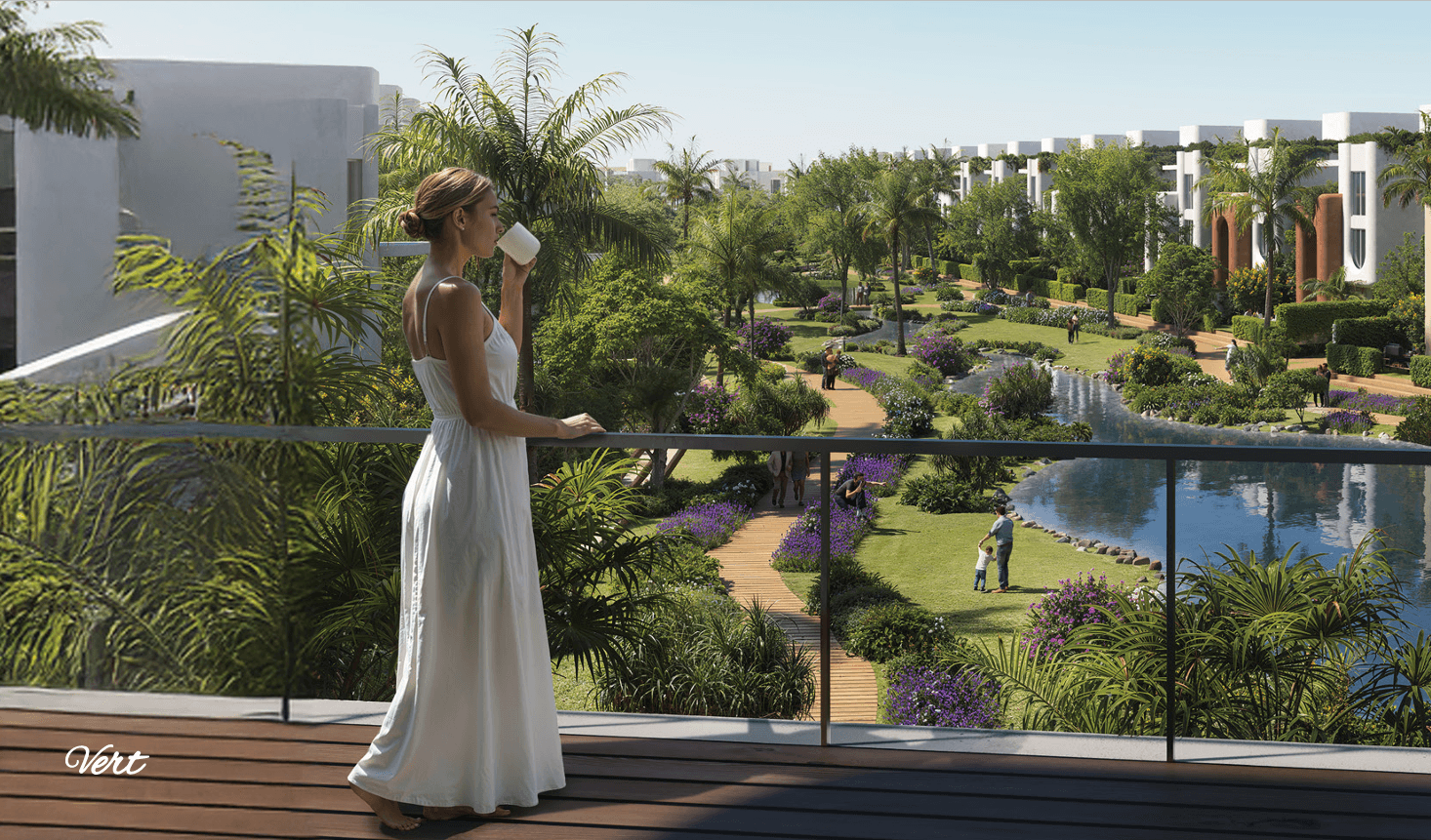 A 3 Bedroom Villa in Vert by Palmier Developments