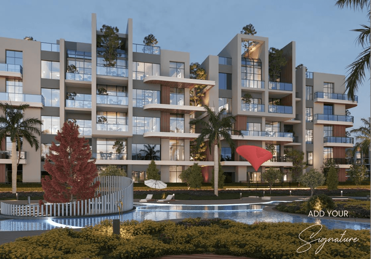A 3 Bedroom Duplex in The Lark Residence by Tamayoz Developments