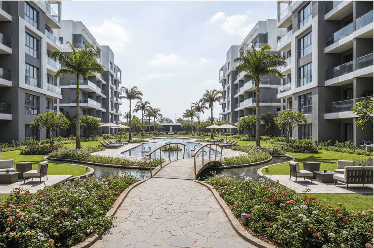 A 1 Bedroom Apartment in Avelin by Times Developments