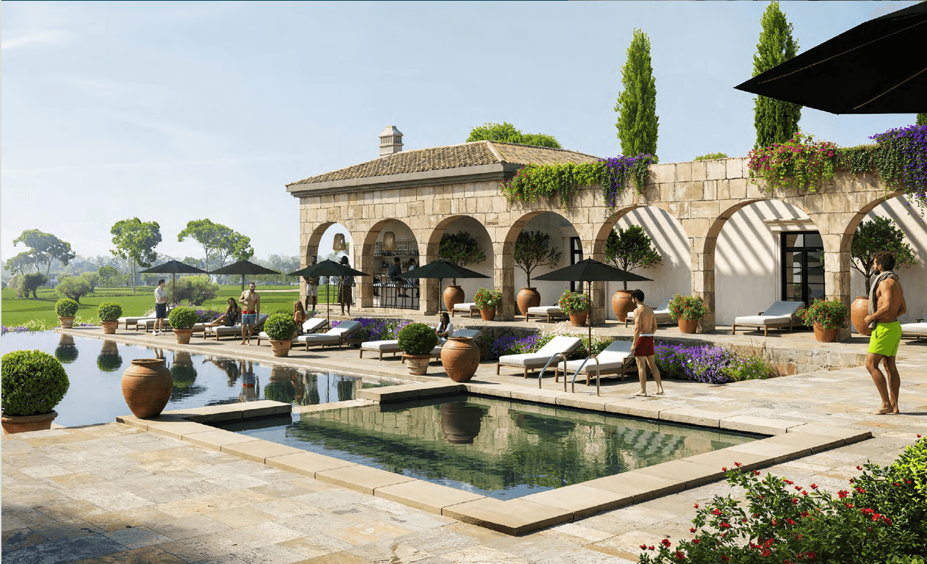 A 3 Bedroom Townhouse in Wadi West - Ras El Hekma by Modon