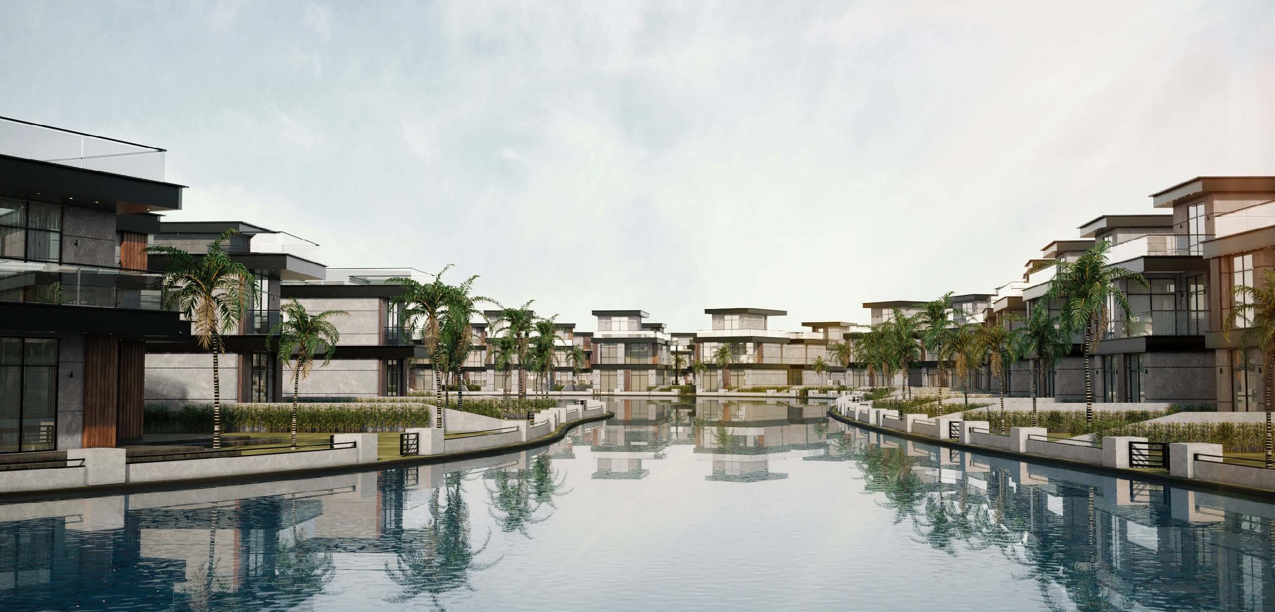 A 4 Bedroom Villa in Dejoya Villas by Taj Misr Developments