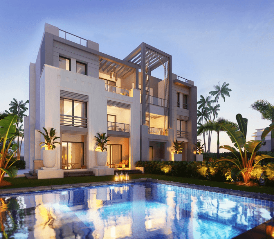 A 3 Bedroom Duplex in Gaia by Al Ahly Sabbour Developments