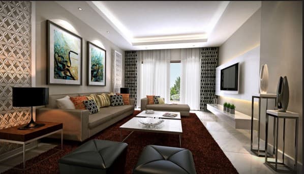 A 2 Bedroom Apartment in Address East by Dorra Group