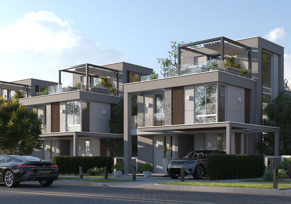 A 3 Bedroom Twinhouse in Zayard Elite by Palmier Developments