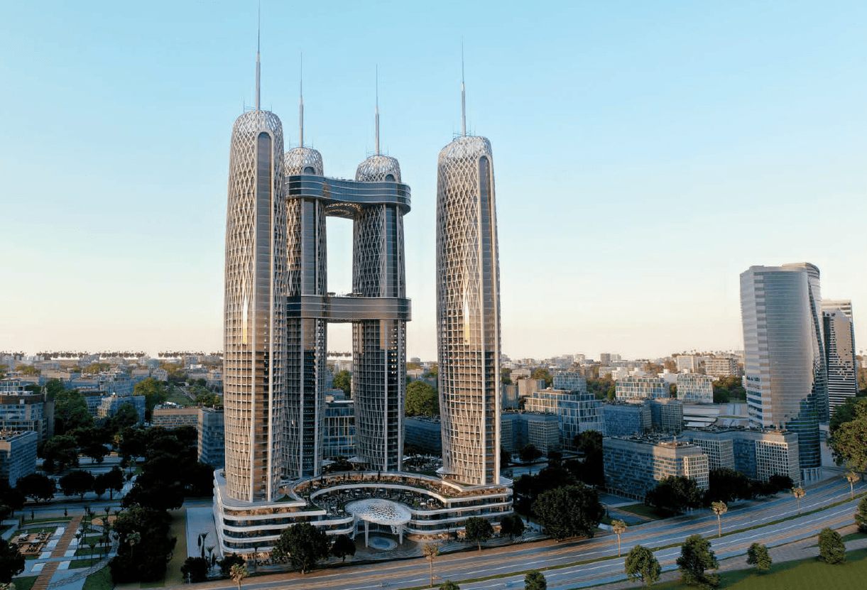 A 0 Bedroom Administrative in Nile Business City by Nile Developments