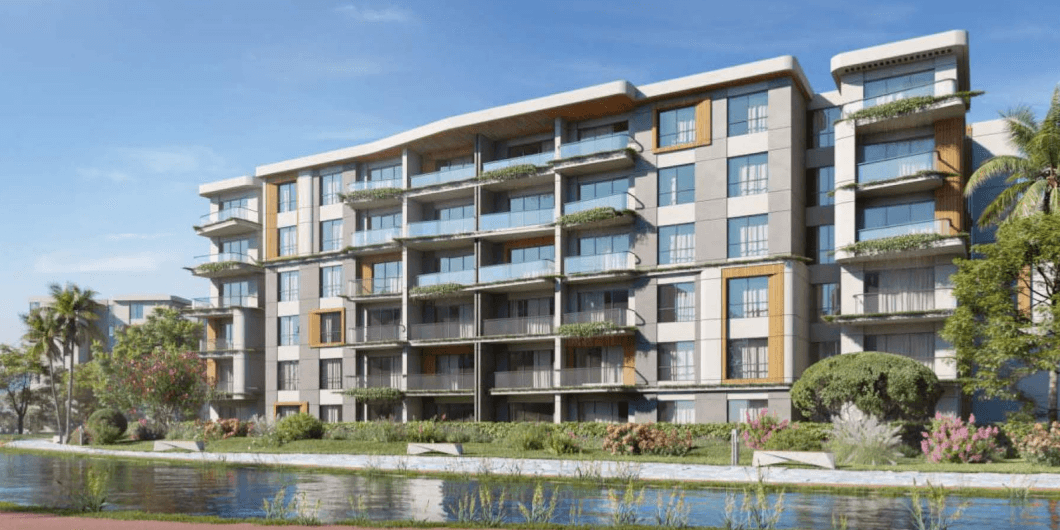 A 1 Bedroom Apartment in Cleo - Palm Hills New Cairo by Palm Hills Developments