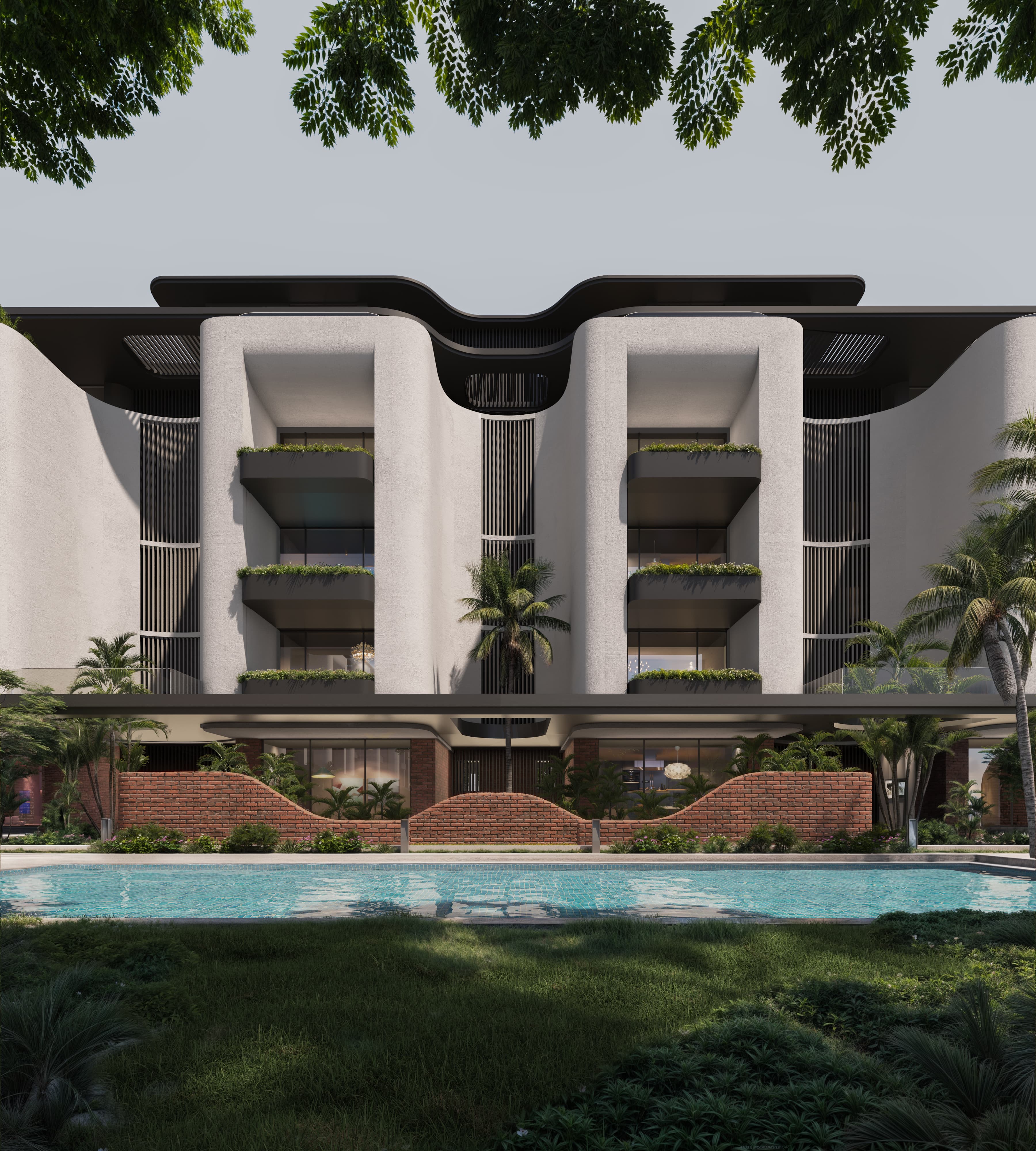 A 1 Bedroom Apartment in KAIA by Guira Developments