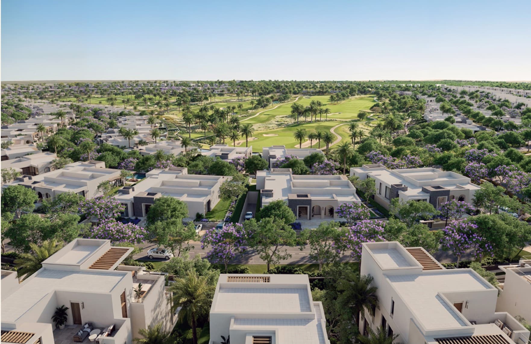 A 4 Bedroom Villa in Jade Hills - City Gate by Qatari Diar