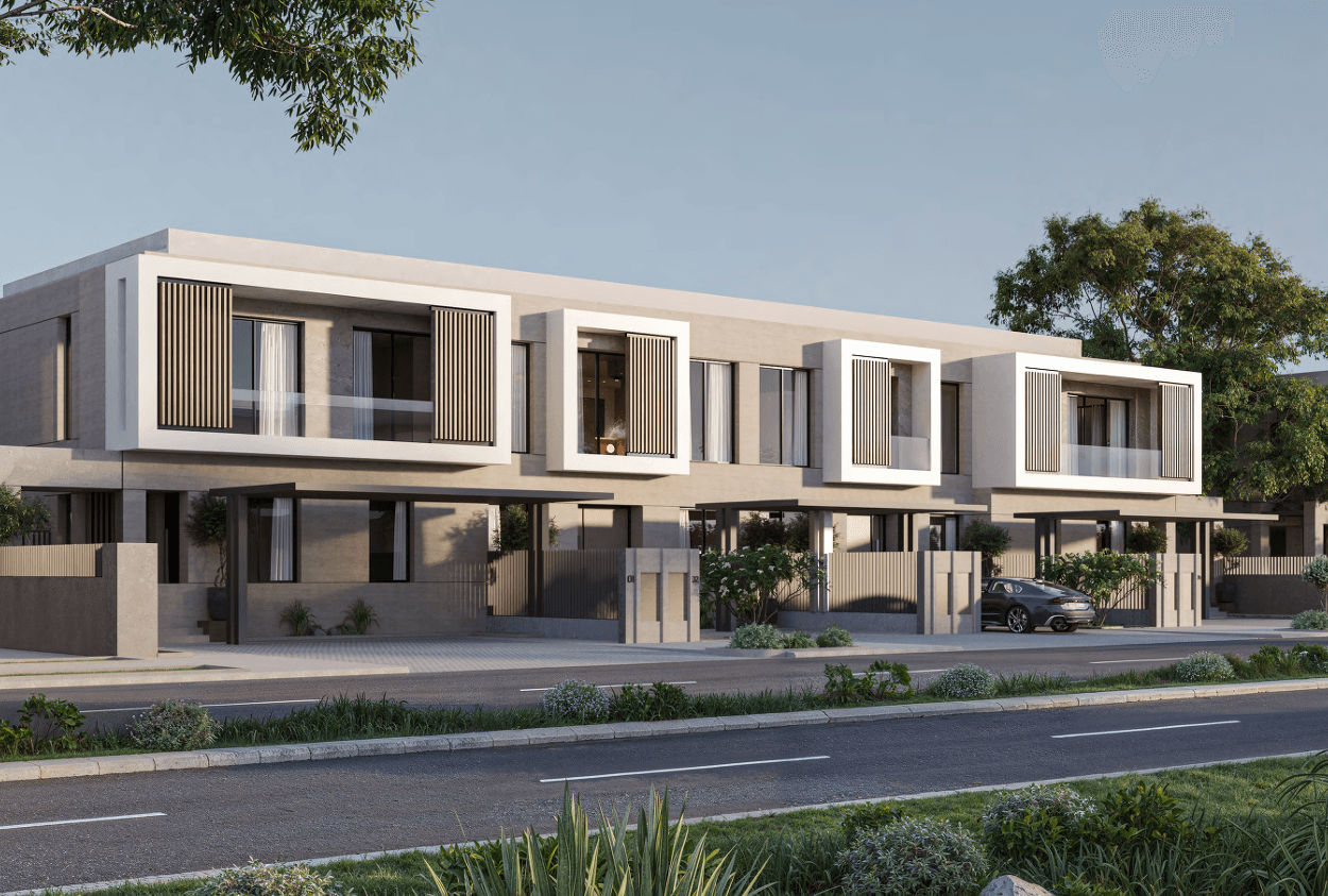 A 3 Bedroom Townhouse in Wadi West - Ras El Hekma by Modon