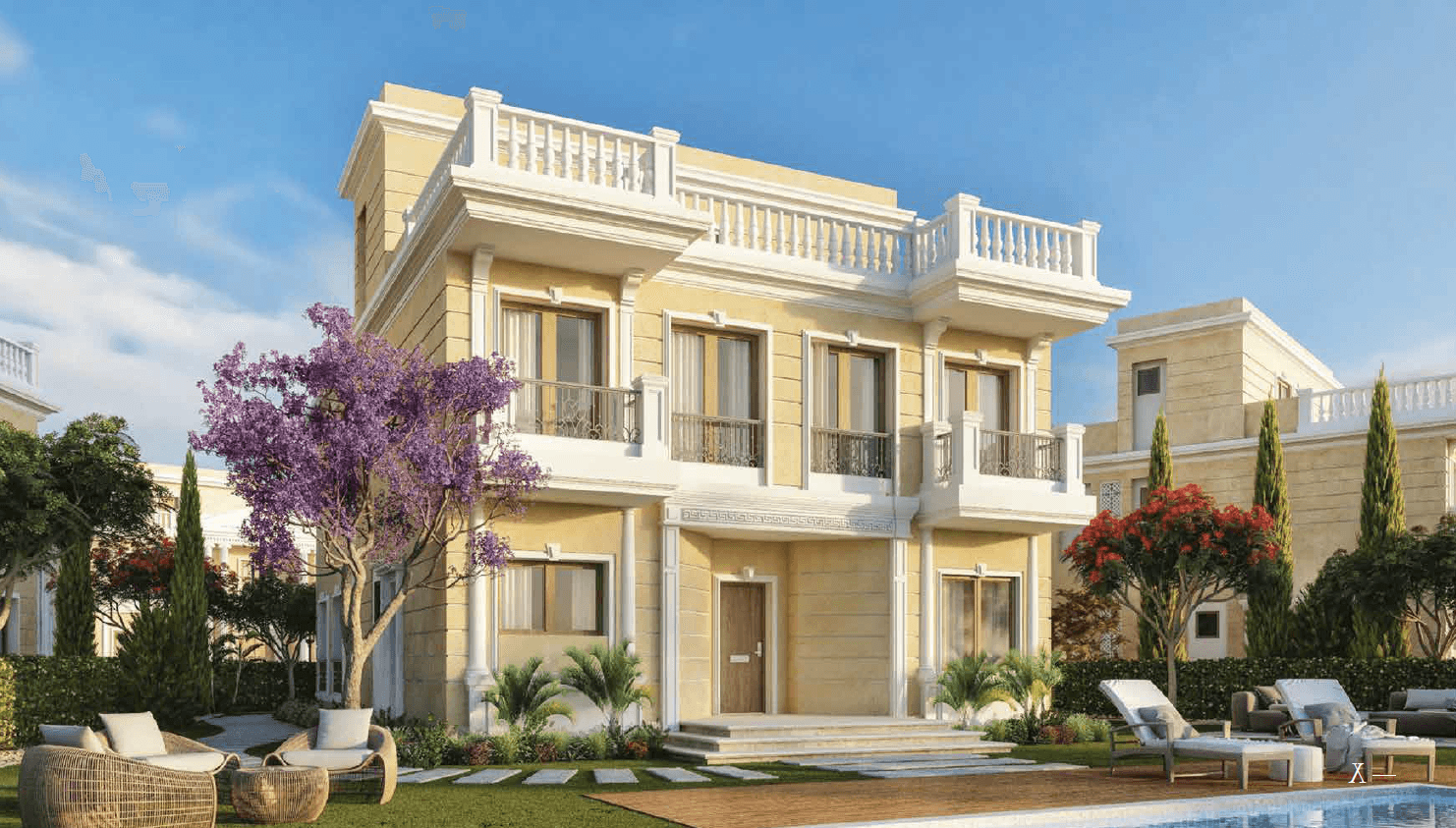 A 4 Bedroom Duplex in La Verde Casette by La Verde Developments