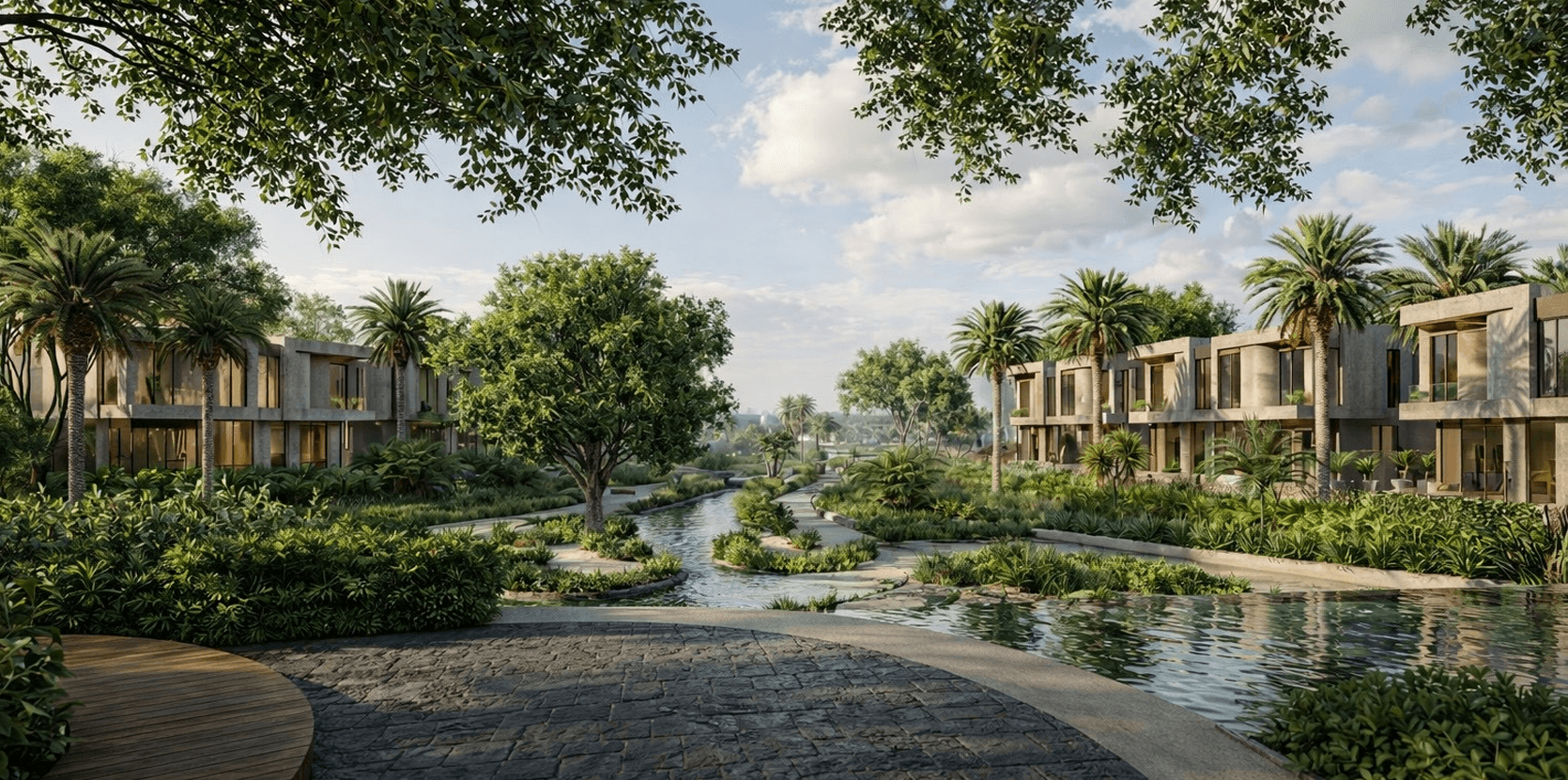 A 1 Bedroom Apartment in The Hillage by Madaar Development