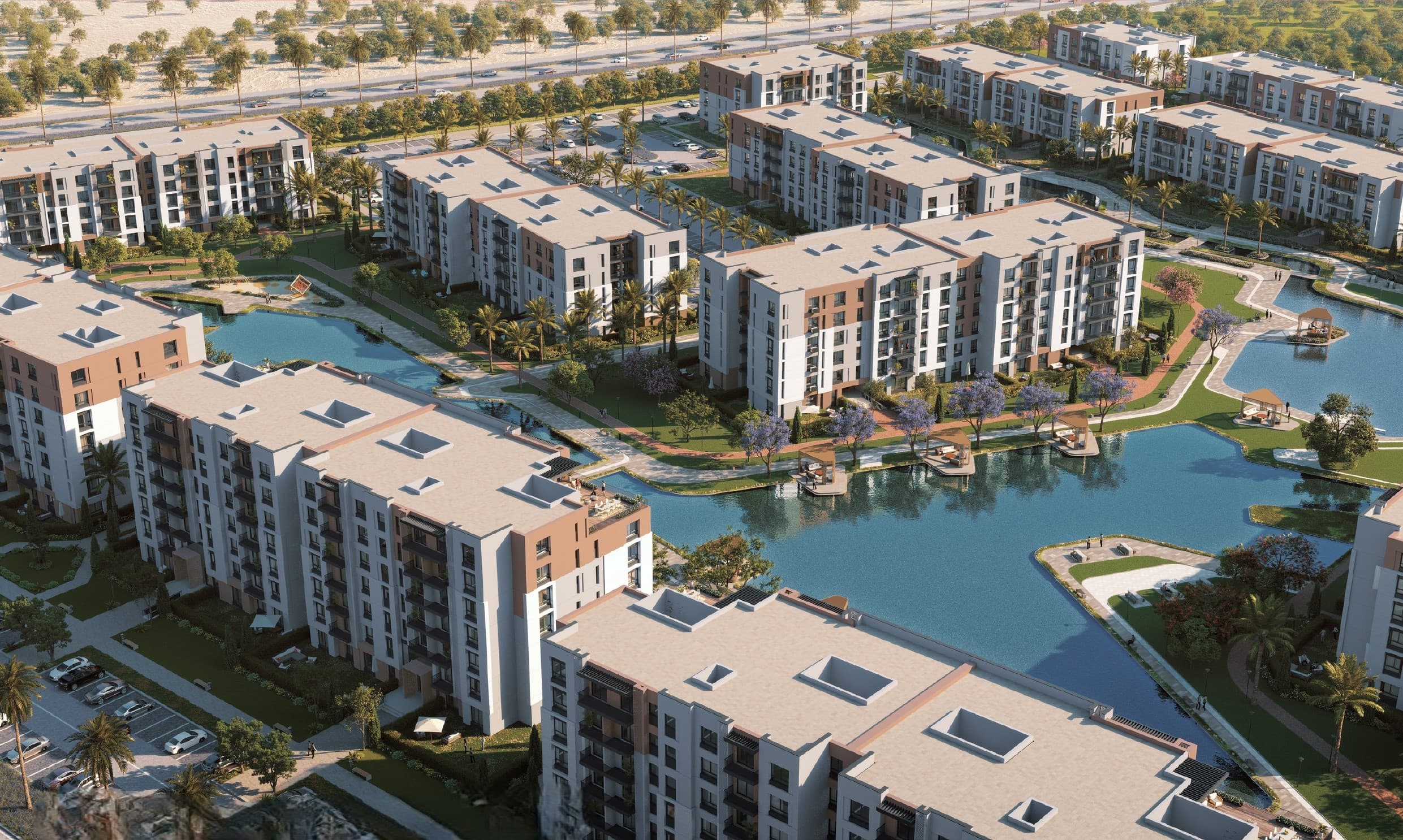 A 2 Bedroom Apartment in Haptown Park 226 by Hassan Allam Properties