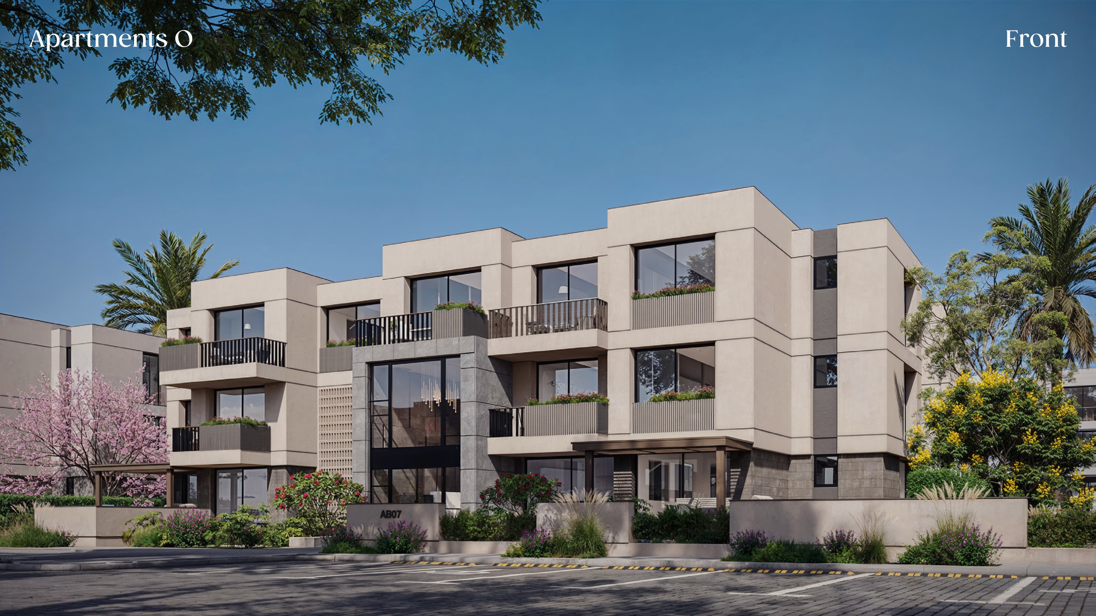 A 3 Bedroom Townhouse in ONS by Mabany Edris