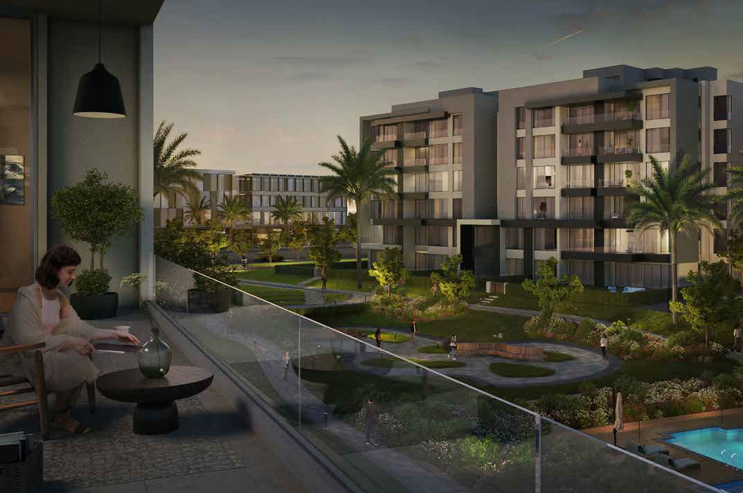 A 2 Bedroom Apartment in Avelin by Times Developments