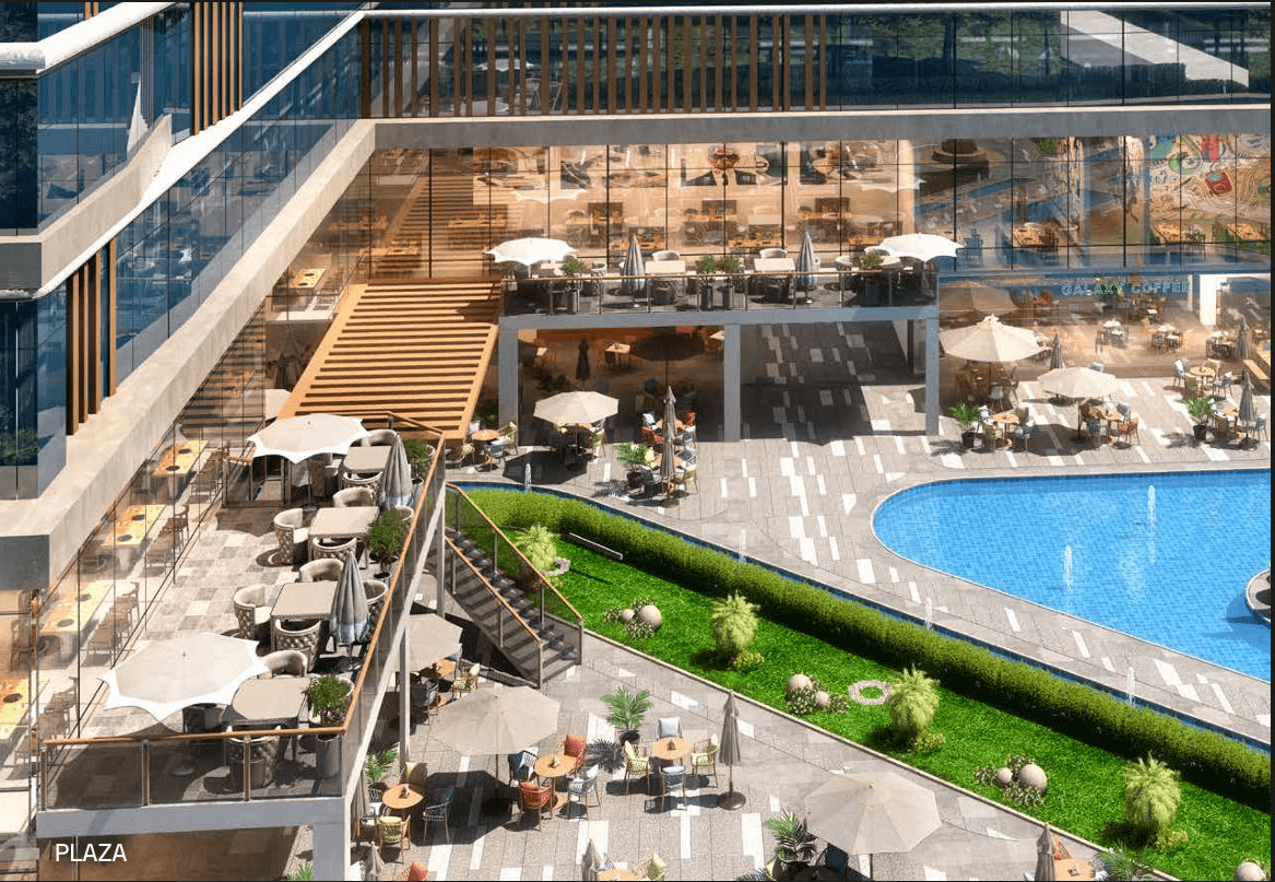 A 0 Bedroom Administrative in Eleven by New Plan