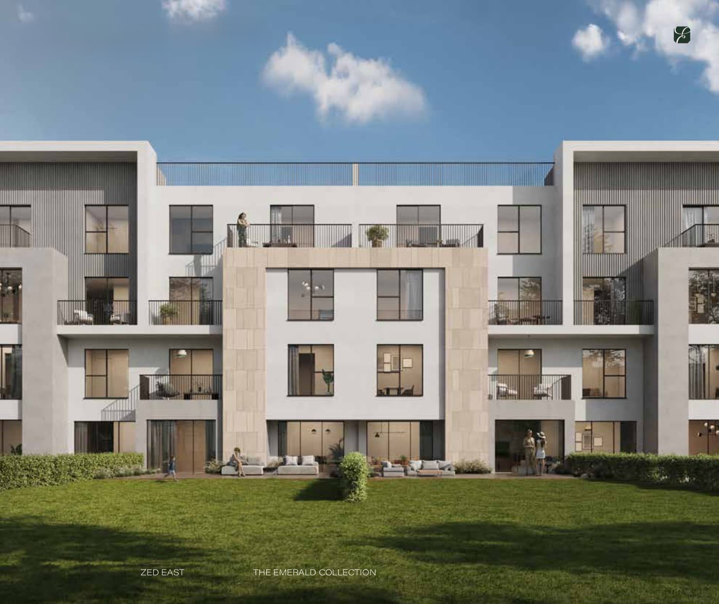 A 3 Bedroom Townhouse in The Emerald Collection - Zed East by Ora Developers