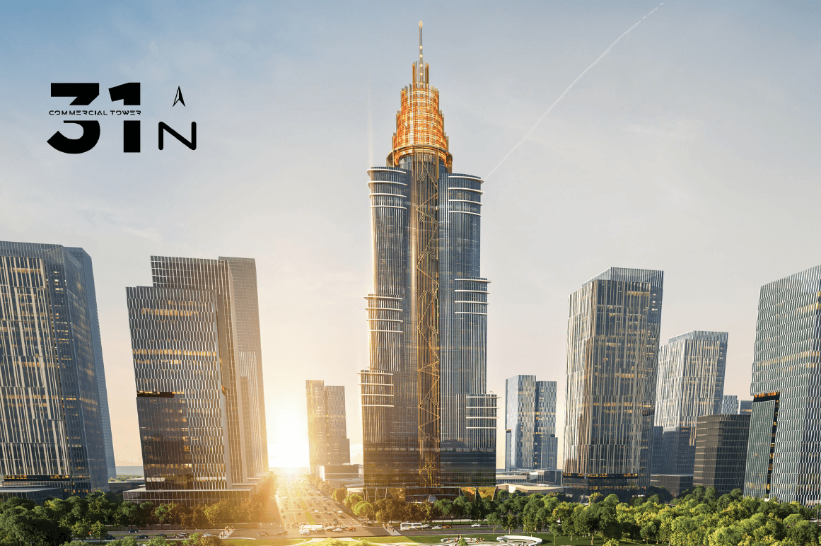 A 0 Bedroom Administrative in 31N Commercial Tower by Nile Developments