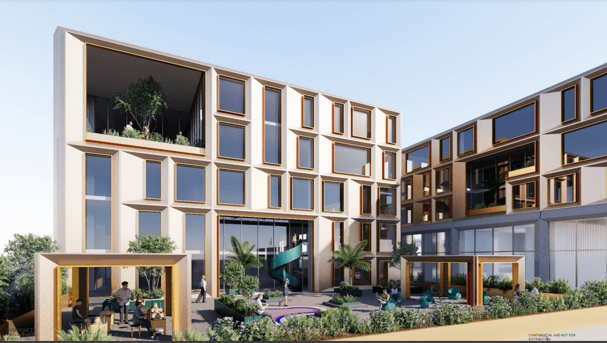 A 0 Bedroom Retail in Cairo Design District by LMD