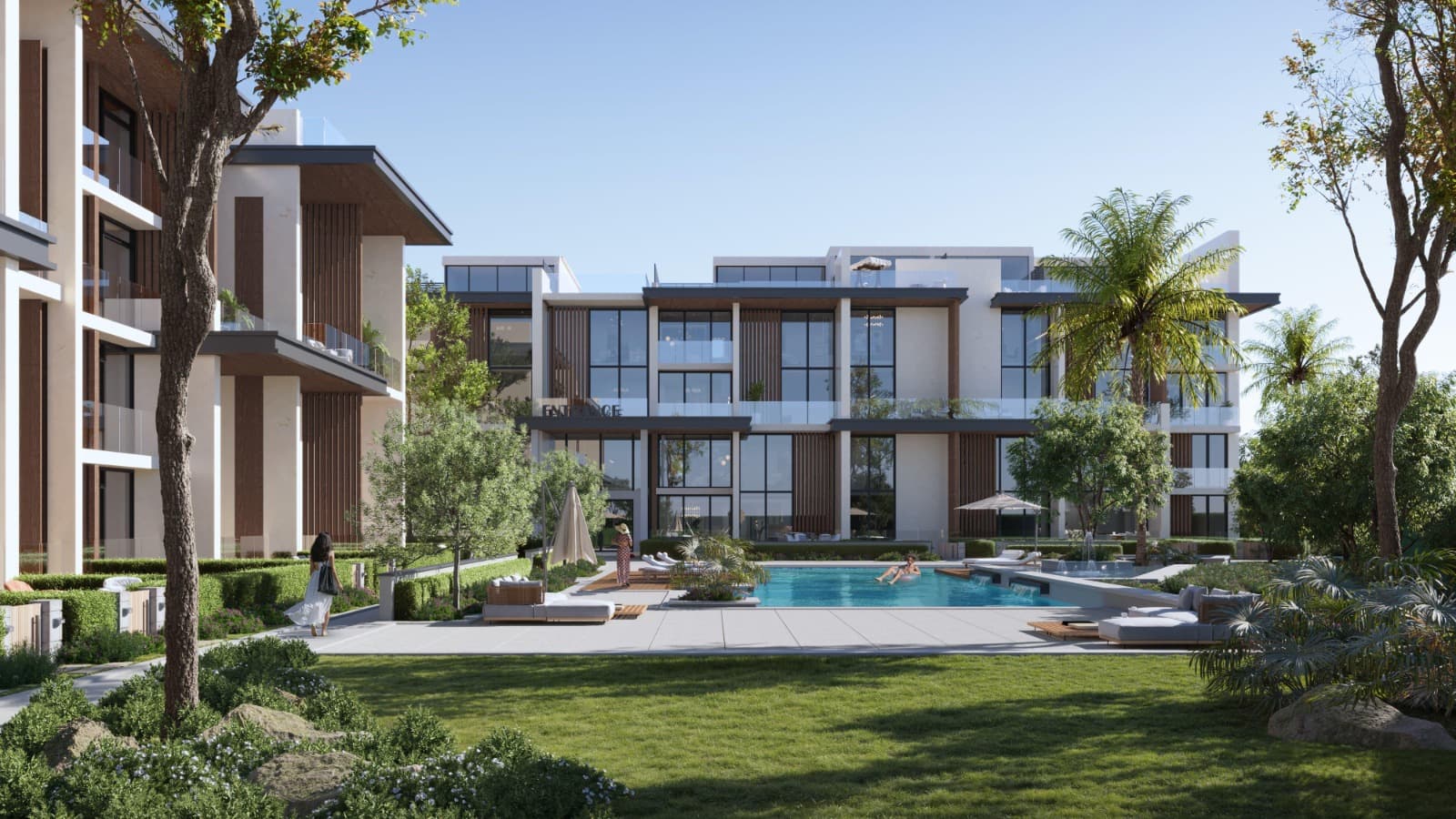 A 1 Bedroom Duplex in Loft-Pyramids Heights by ADD Properties