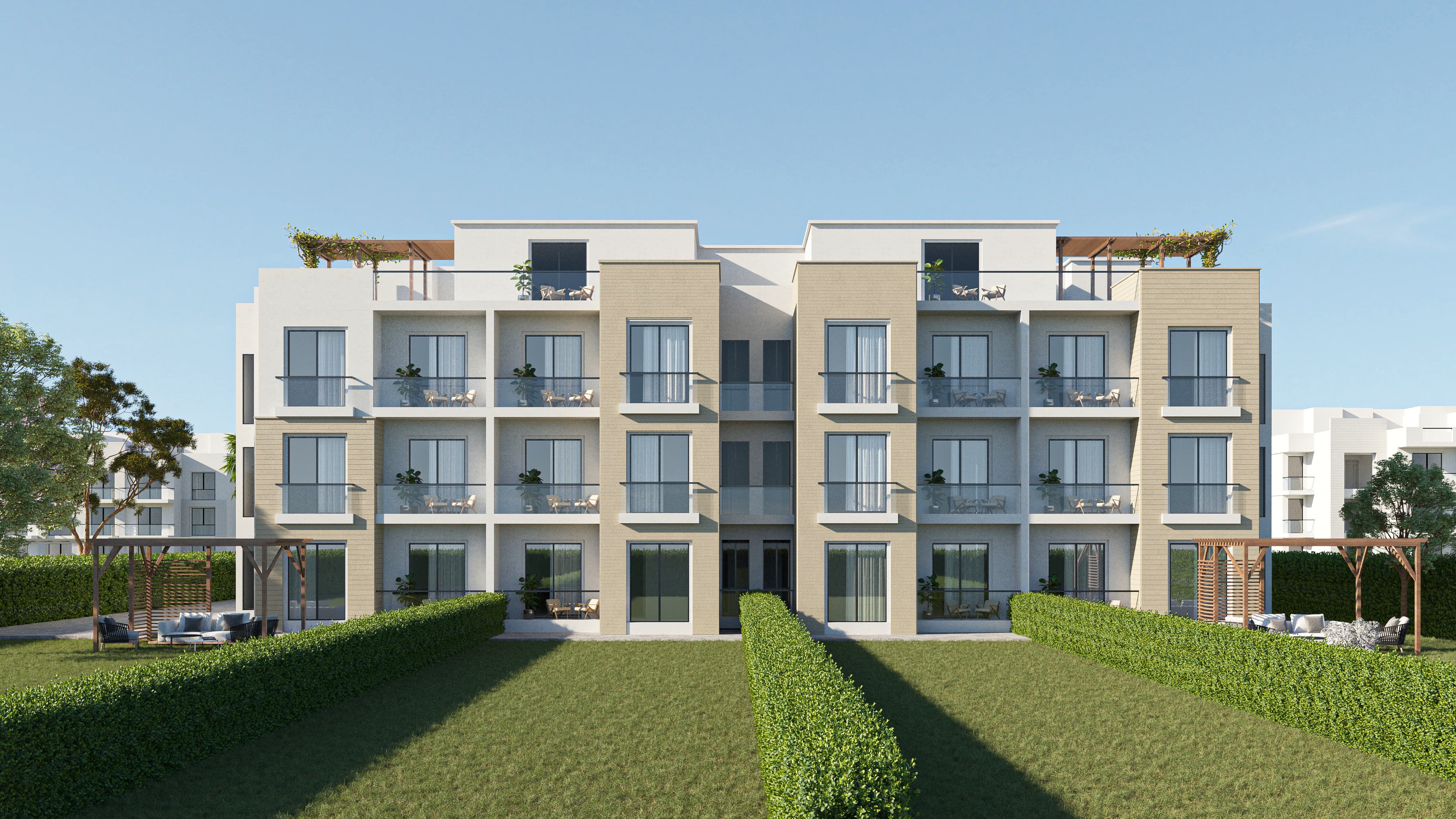 A 1 Bedroom Apartment in Beginnings by TBK Developments