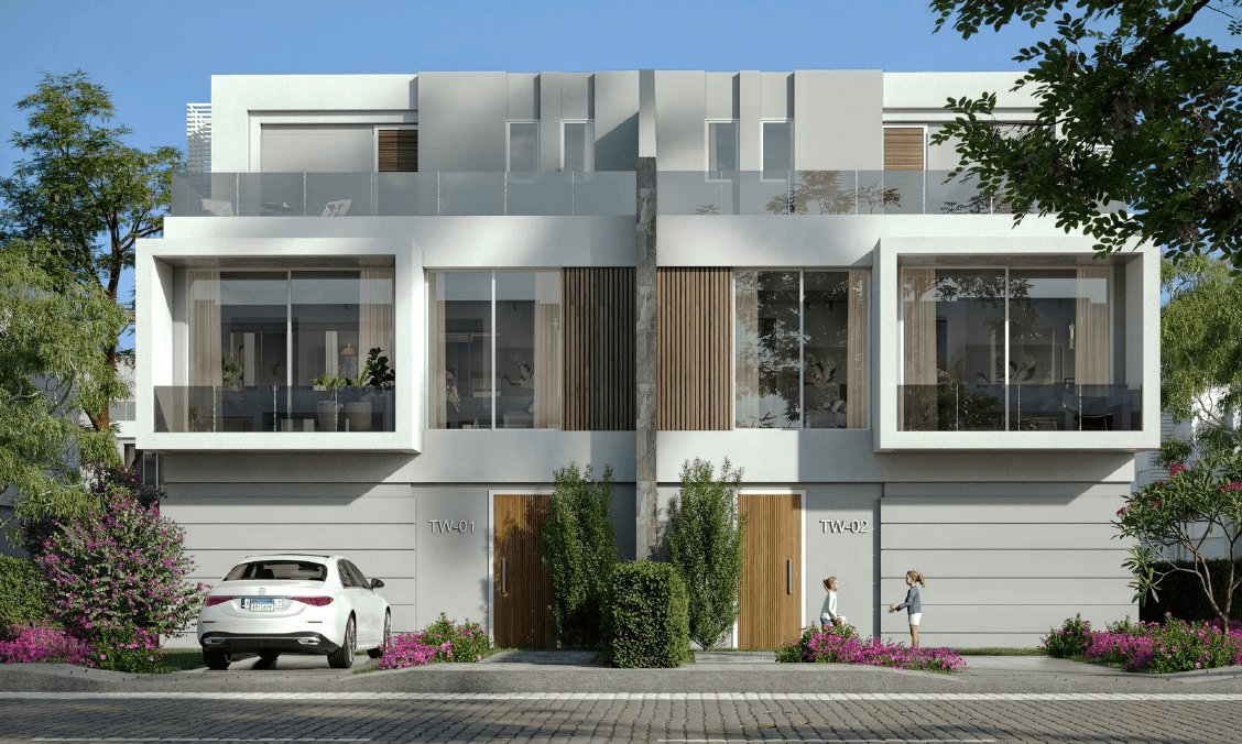 A 4 Bedroom Villa in El Patio Town by La Vista Developments