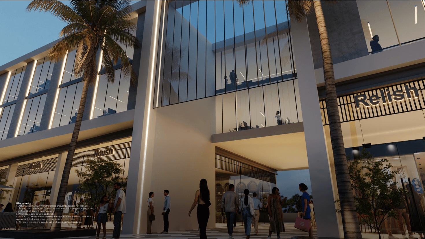 A 0 Bedroom Medical in The Qube by Al Qamzi Developments