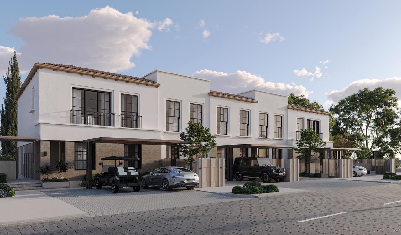 A 4 Bedroom Villa in Wadi East - Ras El Hekma by Modon
