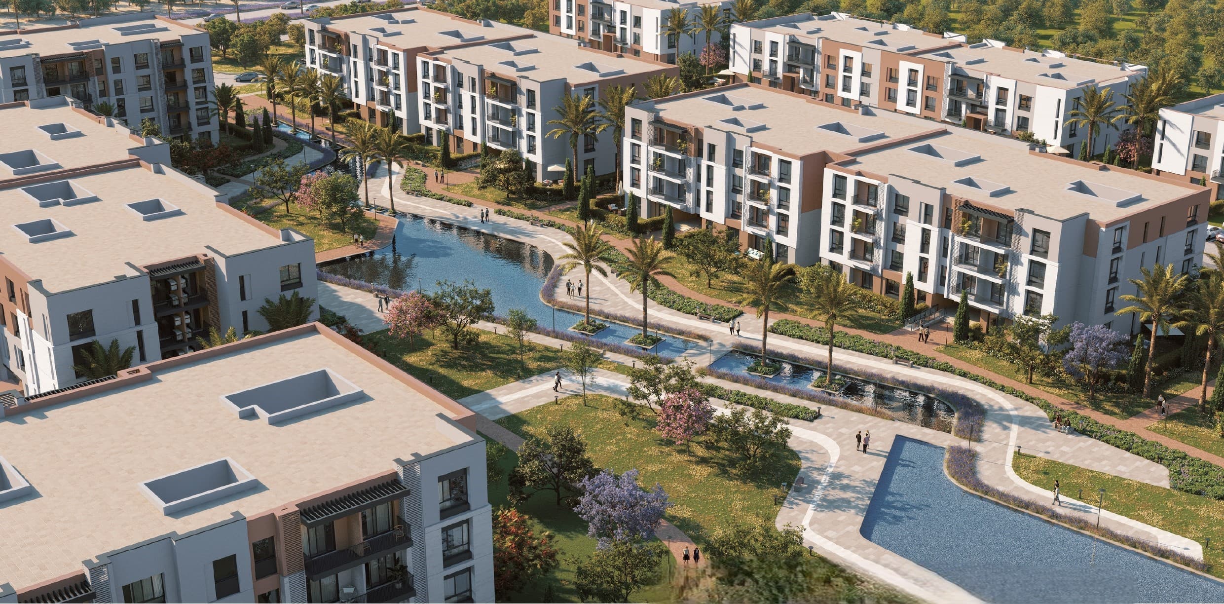 A 2 Bedroom Apartment in Haptown Park 226 by Hassan Allam Properties