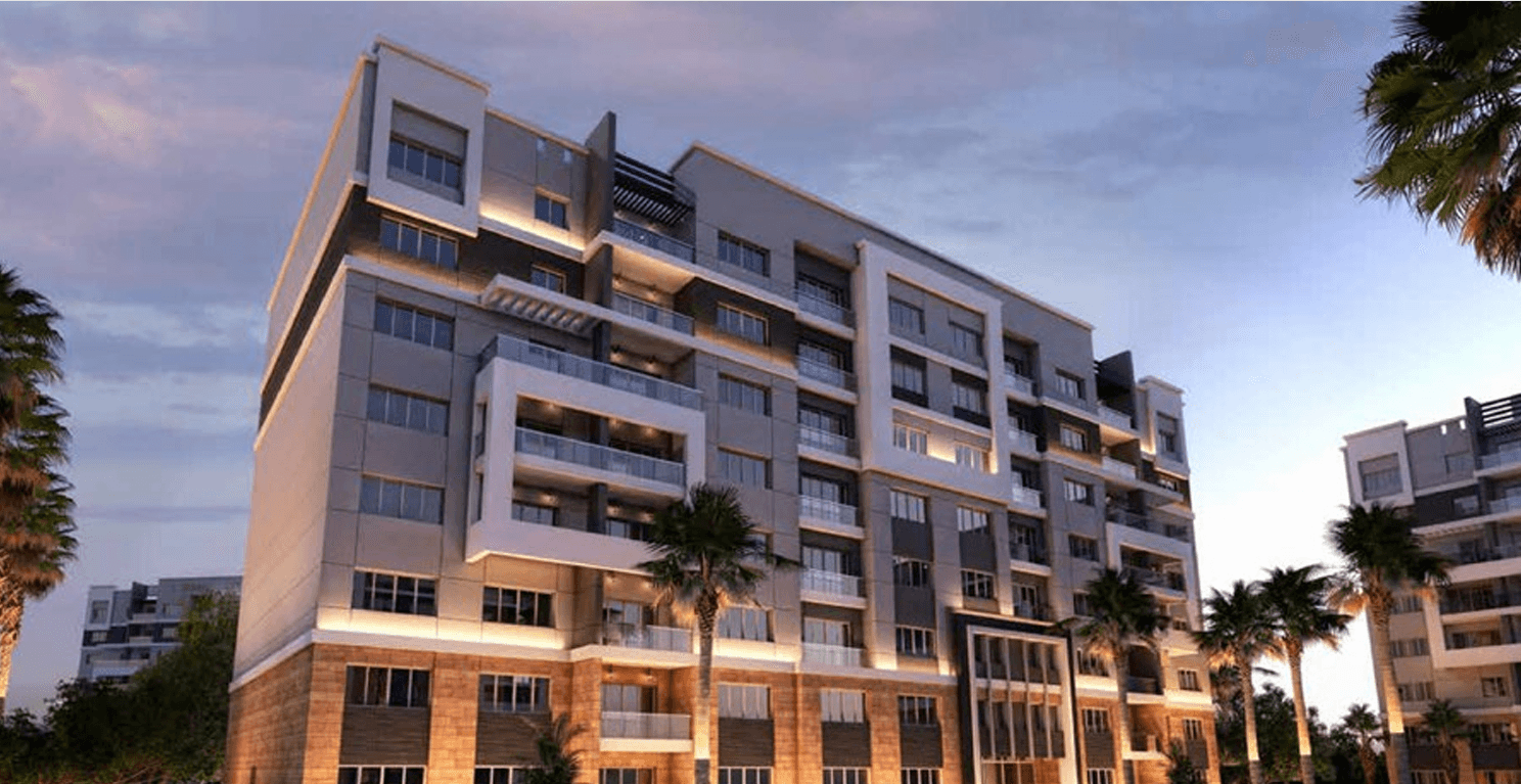 A 4 Bedroom Townhouse in Bleu Vert by Saudi Egyptian Developers (SED)