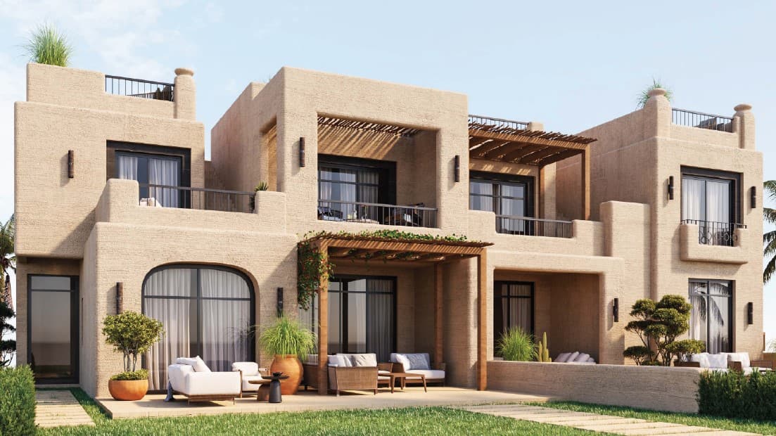 A 3 Bedroom Chalet in Saada North Coast by Horizon Egypt Development