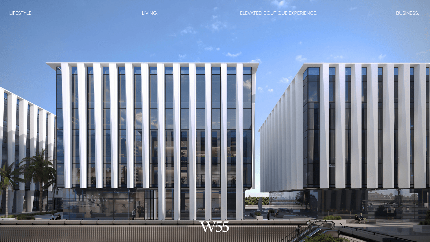 A 0 Bedroom Administrative in W55 by The Waterway Developments