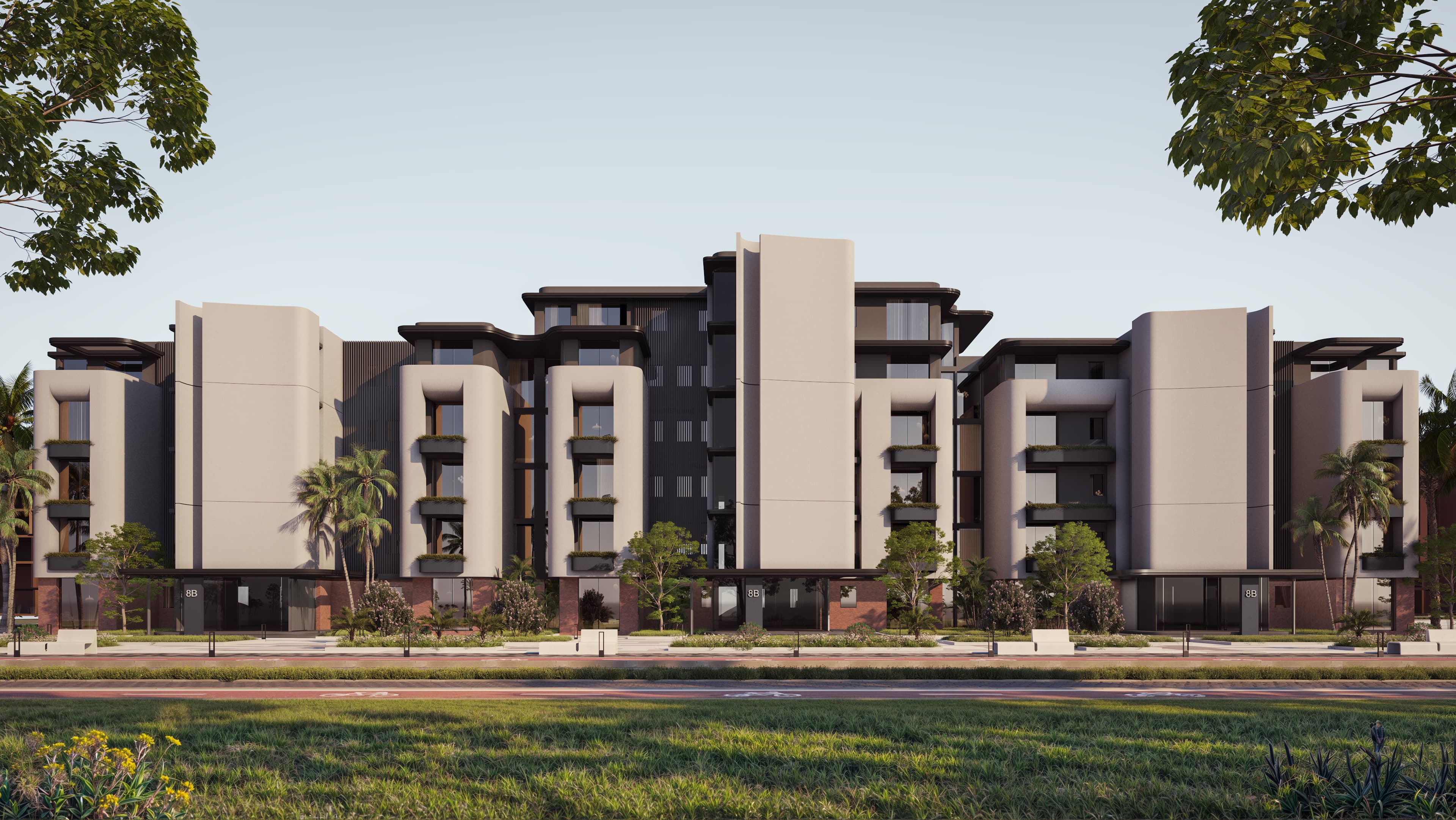 A 1 Bedroom Apartment in KAIA by Guira Developments
