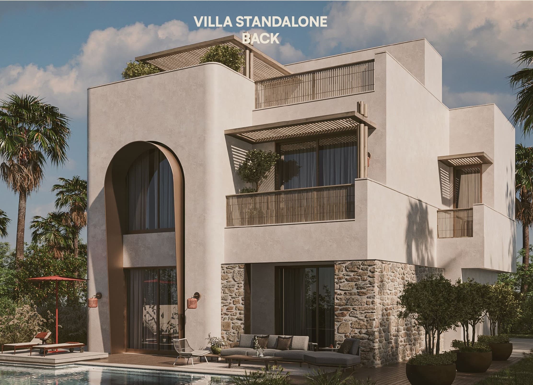 A 2 Bedroom Chalet in Lyv Caesar - Ras El Hekma by Gates Development