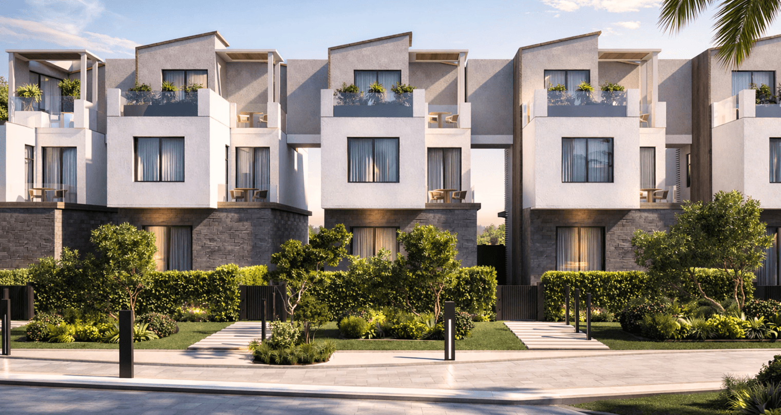 A 4 Bedroom Villa in V residence by Dunes Development