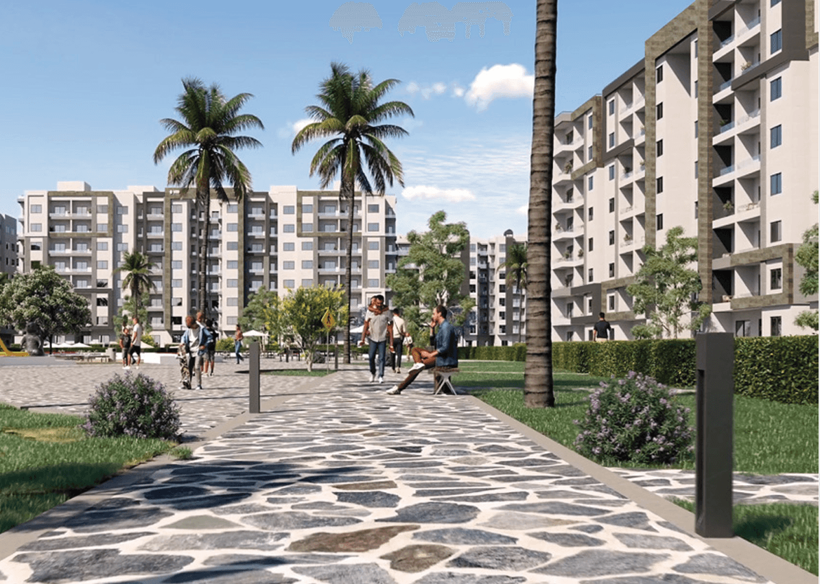 A 3 Bedroom Duplex in Capital Heights 2 by Safwa Urban Developments (SUD)