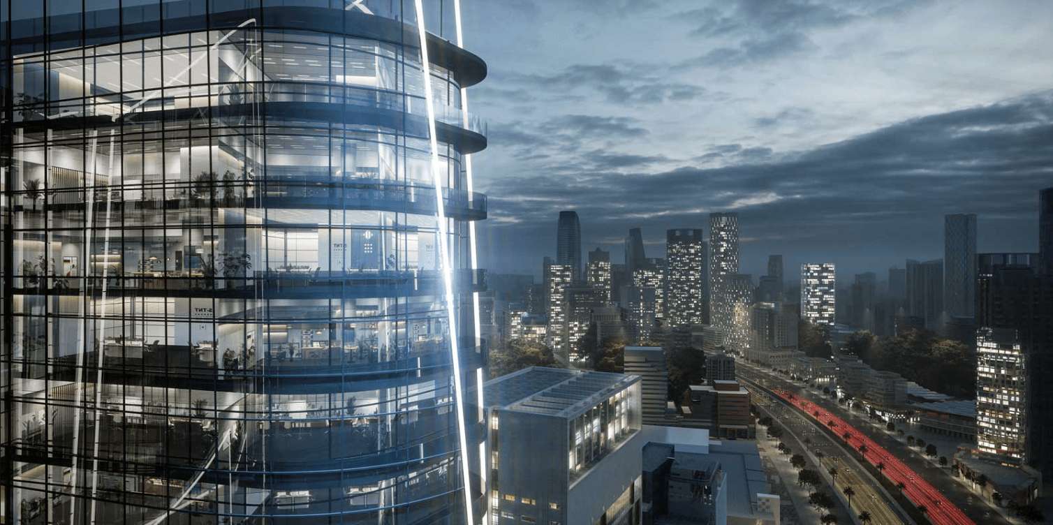 A 0 Bedroom Administrative in Levels Business Tower by Urbnlanes Development