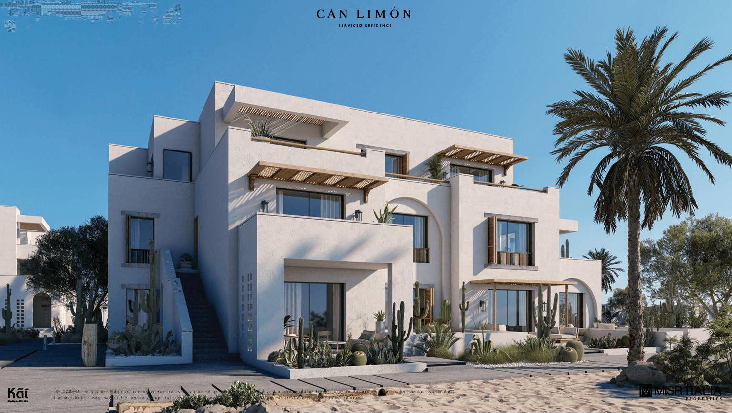 A Studio in Can Limon - Kai Sokhna by Misr Italia Properties