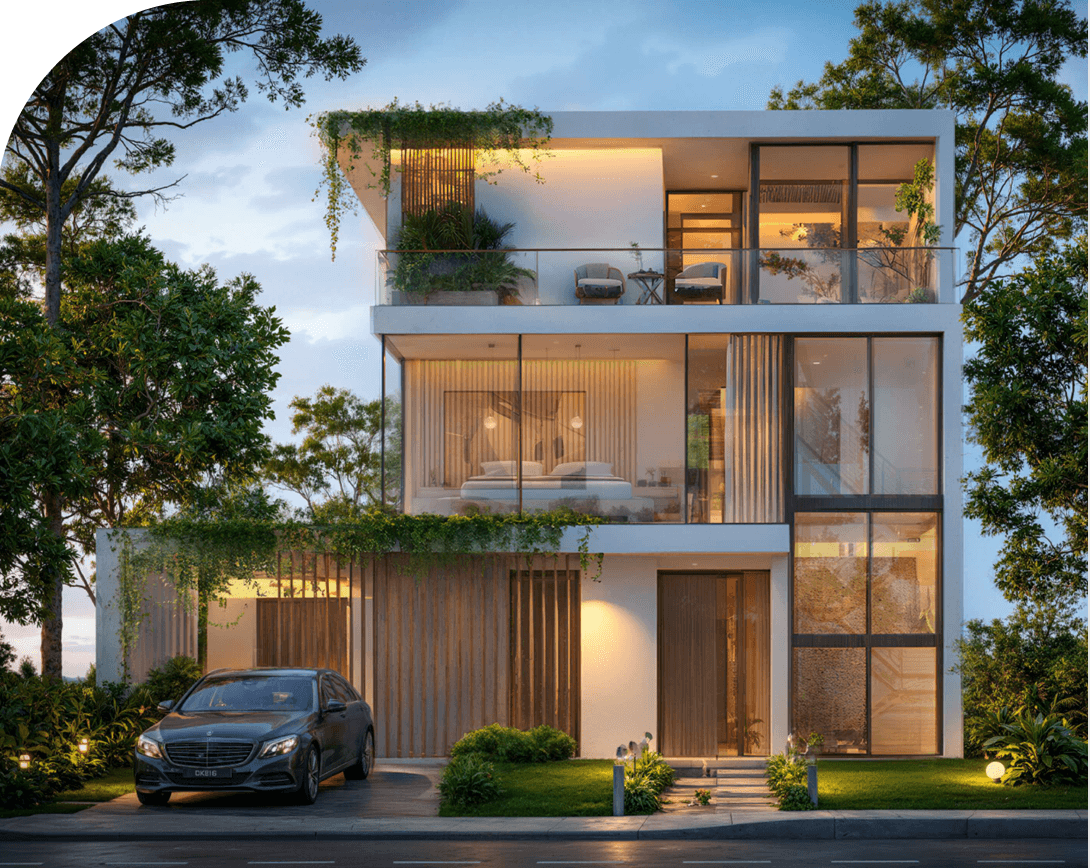 A 1 Bedroom Apartment in Zomra East by Nations Of Sky