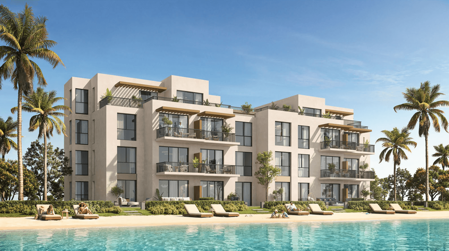 A 2 Bedroom Apartment in The Cove - Silversands by Ora Developers