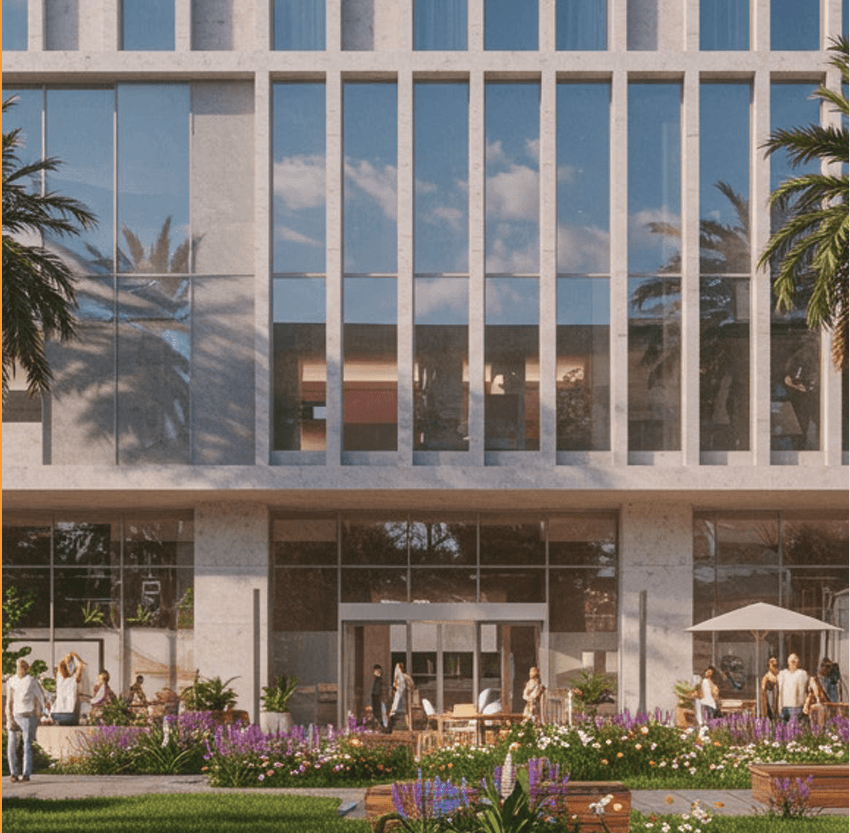 A 0 Bedroom Administrative in Boutiques Business Village by Modon Egypt